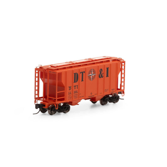 PS-2 2600 2-Bay Covered Hopper, DT&I-17248 : N