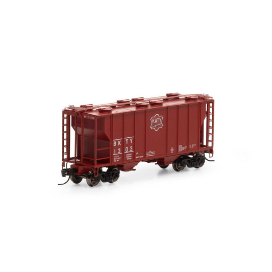 PS-2 2600 2-Bay Covered Hopper, MKT-17251 : N