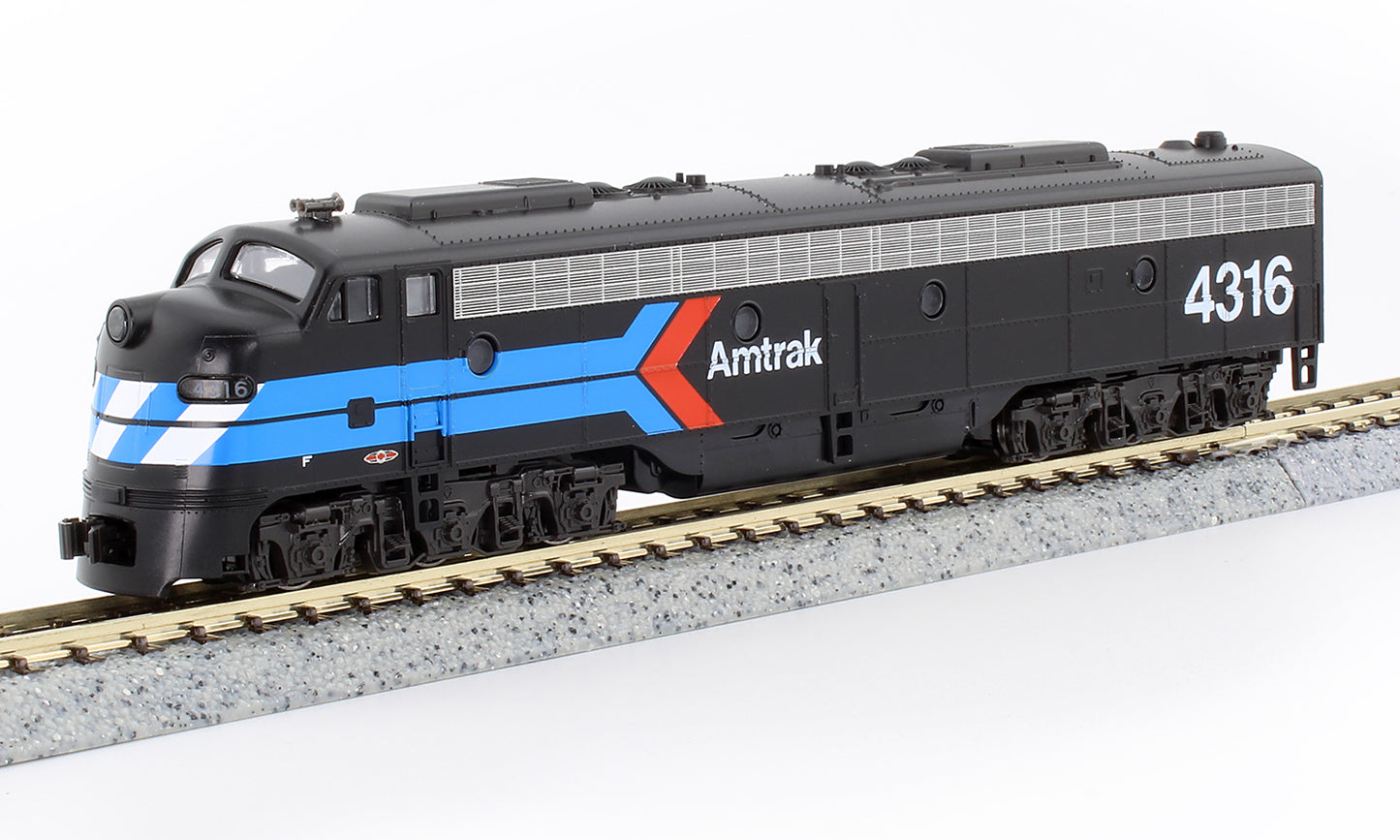 EMD E8A Amtrak "Day One" AMTK 4316 - 176-1971 N Scale