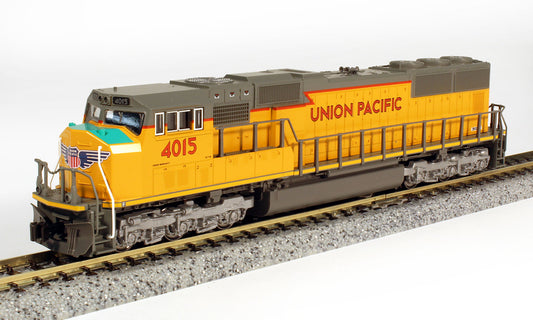 EMD SD70M Union Pacific 4015 - w/Digitrax DCC  176-4015DCC N Scale