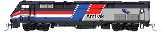 GE P42 Amtrak AMTK 160 - 176-6038 N Scale