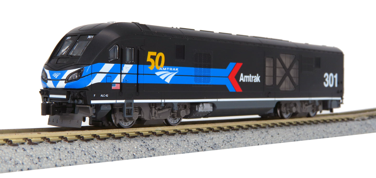 Siemens ALC-42 Charger Amtrak AMTK 301 - 1766050 N Scale