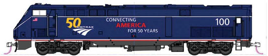 P42 Genesis Amtrak AMTK 161 - 1766035 N Scale