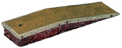 Loading Dock, wood and stone, trackside style. - 180-1 : HO