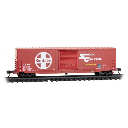50' Boxcar Santa Fe ATSF 10001 - 18000380 : N