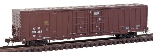 Santa Fe Class BX-166 60' Beer Boxcar Santa Fe ATSF 621352 -18002 : N