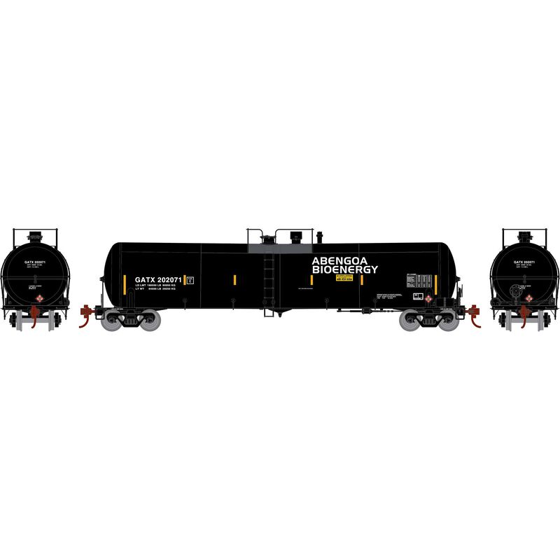 30K Gal Ethanol Tank Car GATX #202071 - 18024 : N