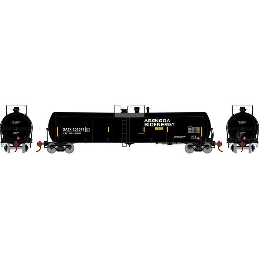 30K Gal Ethanol Tank Car GATX #202071 - 18024 : N