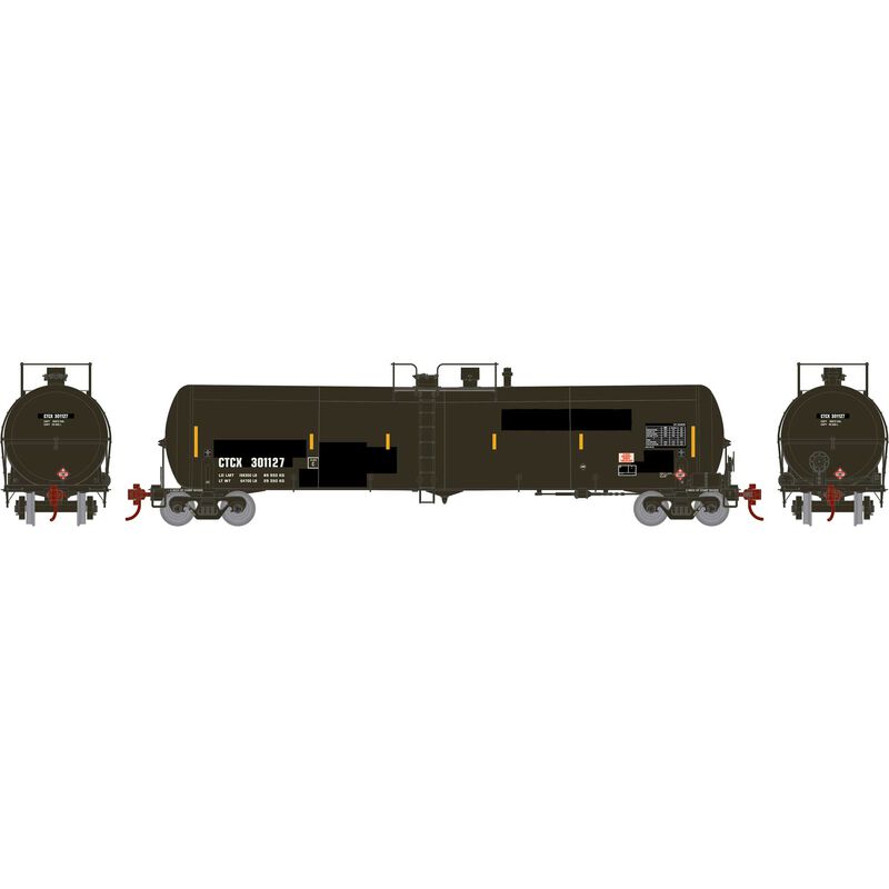 30K Gal Ethanol Tank Car CTCX #301127 "Prime for Grime" - 18036 : N