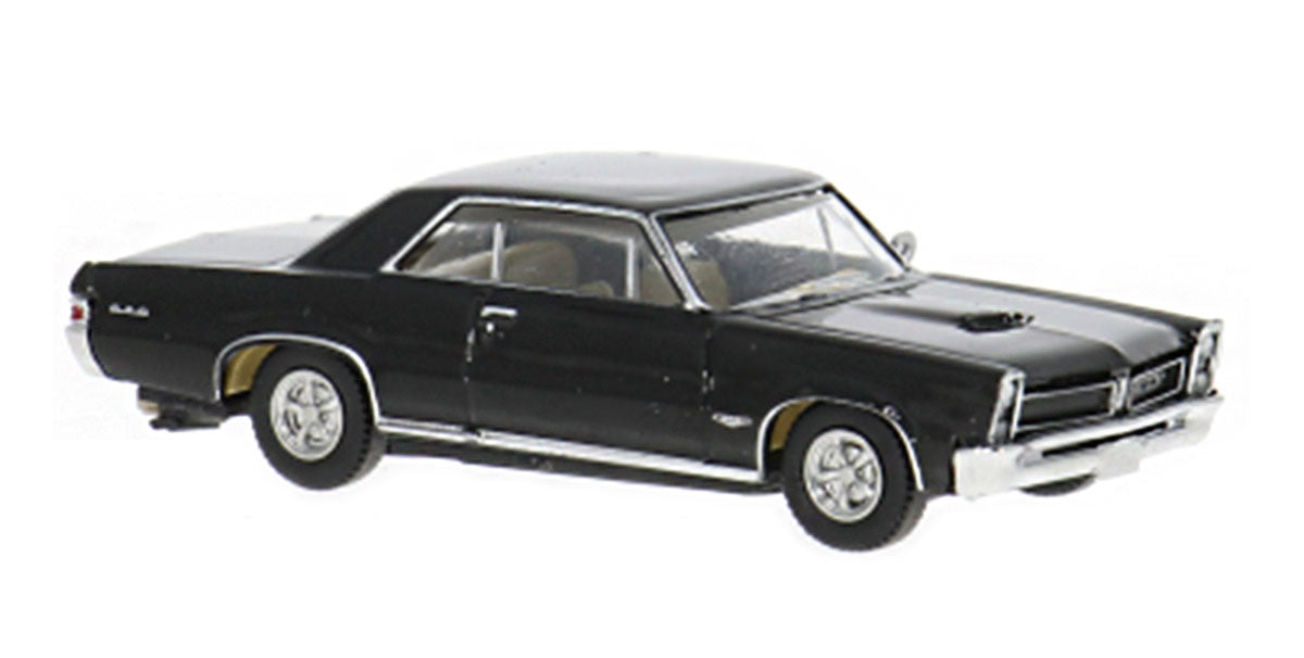 1965 Pontiac GTO Coupe (Black) - 18100 : HO