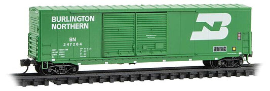 50' Double-Door Boxcar w/8' Doors, Burlington Northern 247264 - 18200170 : N