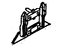 Automatic Train Stop Device - AS184 : HO