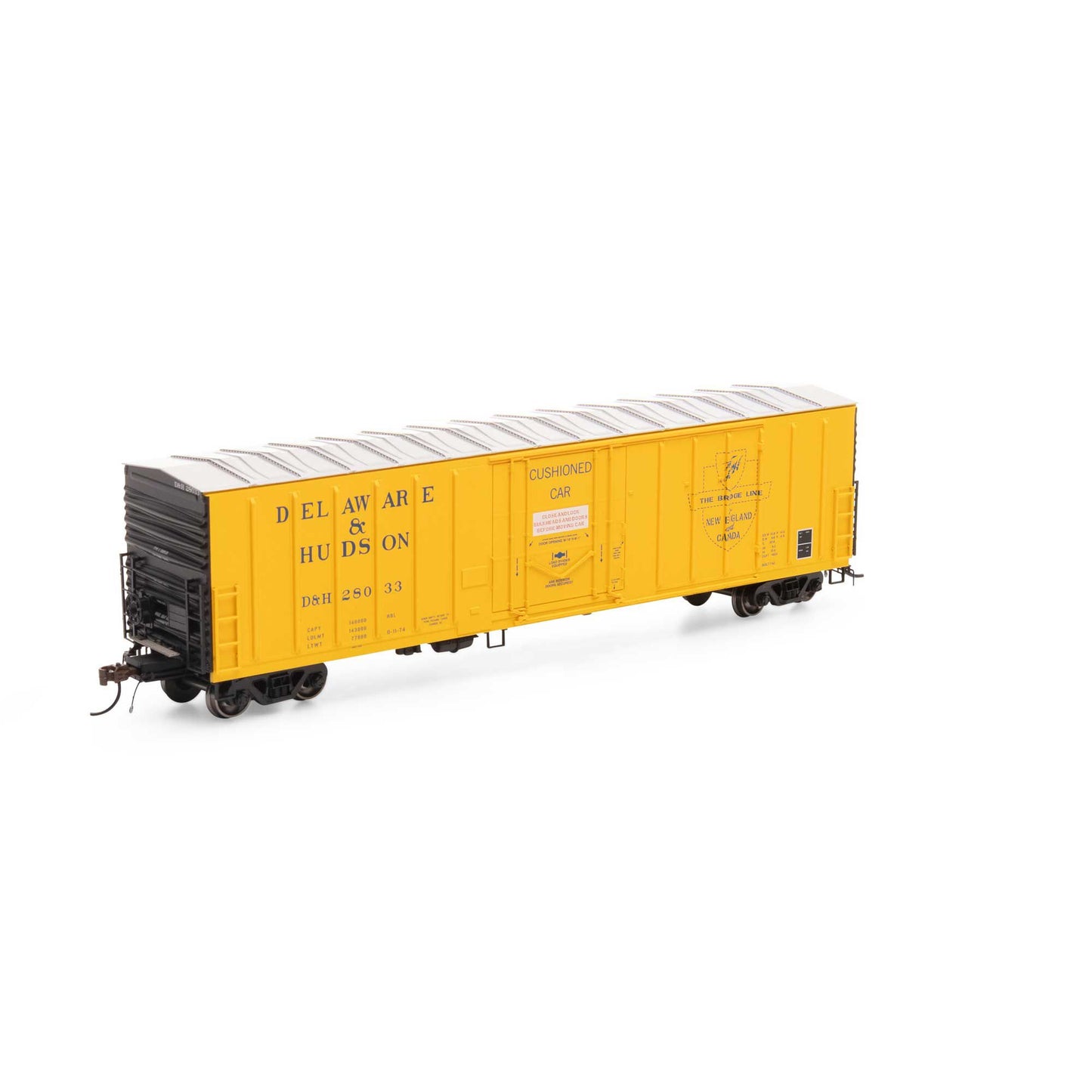50' NACC Boxcar, D&H 28042 - 18432 : HO