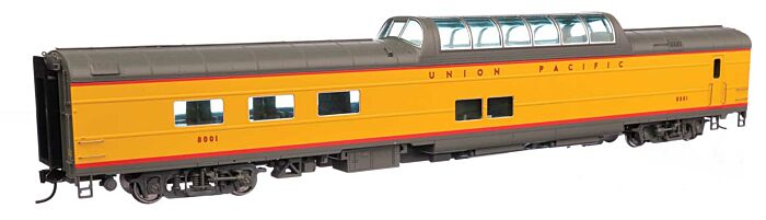 85' American Car & Foundry Dome Diner Union Pacific #8001 - 18660 : HO