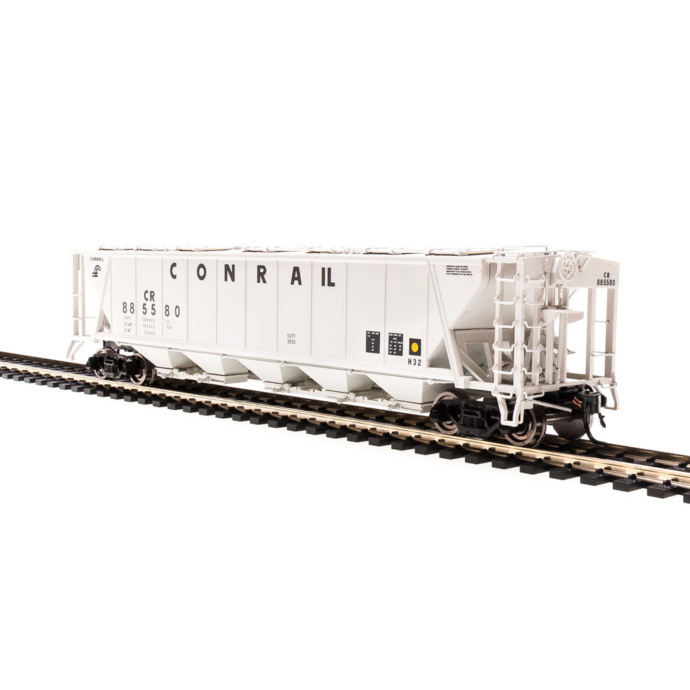 5-Bay Covered Hopper, Conrail, Gray w/Black Lettering PRR Class H32 ...