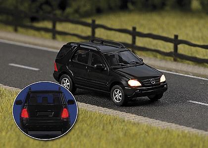 Mercedes Benz M Class W/lights - 5640 : HO