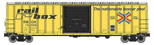 50' ACF Exterior Post Boxcar - Railbox RBOX 10370 - 1894 : HO