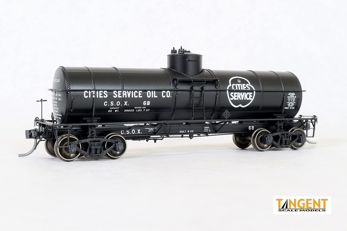 8000 Gallon Tank Car “Cities Service Oil (Penn)” CSOX 75 - 1902406 : HO