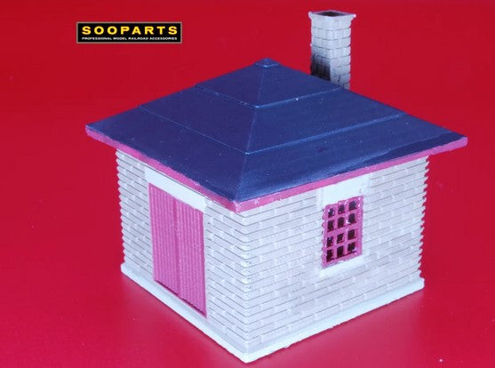 Pump House - Undecorated Kit-190401 : HO