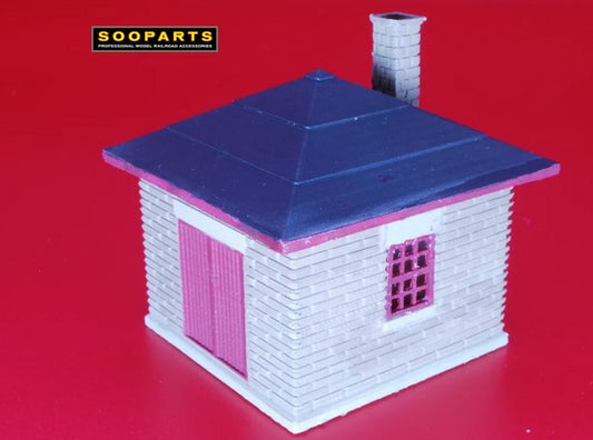 Pump House - Undecorated Kit-190401 : HO