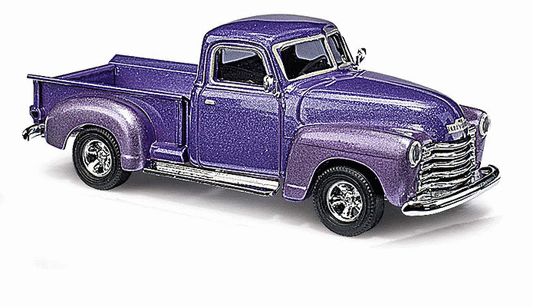 1950 Chevrolet Pickup Truck - Metallic Violet - 48233 : HO