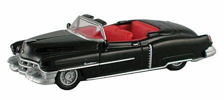 1953 Cadillac Eldorado Convertible, Top Down (black Red Interior) - 452617603 : HO