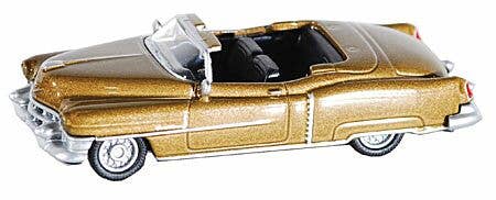 1953 Cadillac Eldorado Convertible, Top Down (gold black Interior) - 452617604 : HO