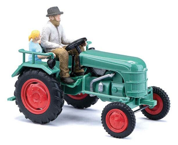 Tractor with Farmer & Child - 40072 : HO