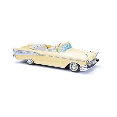 1957 Chevrolet Bel Air Convertible - Top Down - 45060 : HO