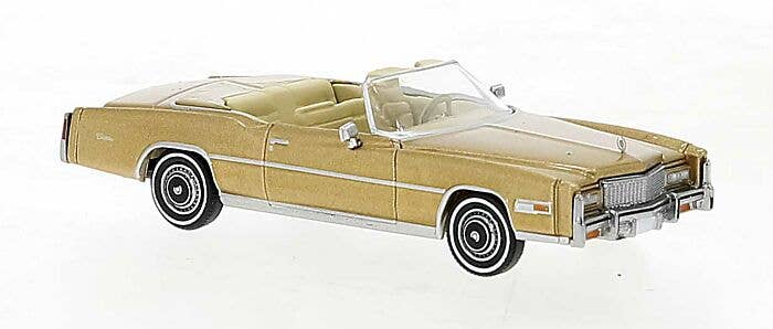 1975 Cadillac Eldorado Convertible - Assembled -- Gold - 19752 : HO