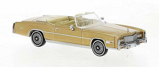 1975 Cadillac Eldorado Convertible - Assembled -- Gold - 19752 : HO