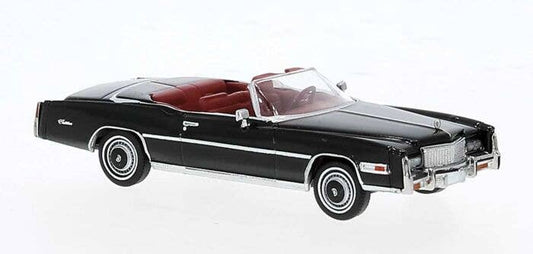 1975 Cadillac Eldorado Convertible - Top Down (black) - 19756 : HO
