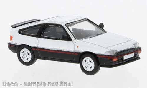1983 Honda CRX - Assembled, White/Black - PCX870470 : HO