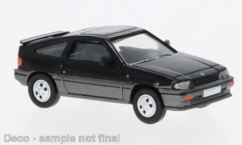 1983 Honda CRX - Assembled, Black/Grey - PCX870471 : HO