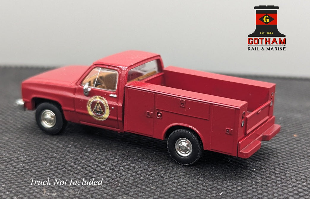 Basic Service Truck Body - 30108 : HO