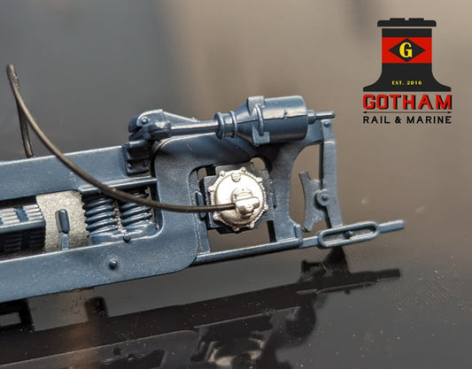 Alco/GE Speed Recorder Drive – Chicago Pneumatic Model C, Oil Bath Journal - 3073 : HO