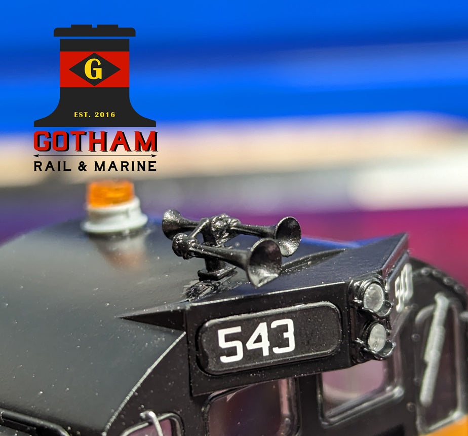 Prime PM-920 – MILW Road SD10 – 25 Left - 50805 : HO