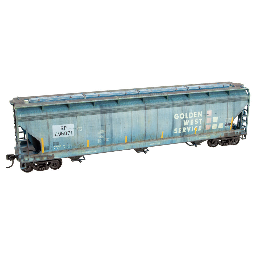 UP/ex-SP/ex-GWS Weathered Hopper Rd# 496071 - 2000002 : HO