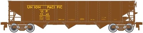 70 Ton 3-Bay Open Hopper Union Pacific UP 7904 - 20002916 : HO
