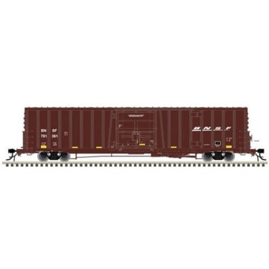60' Class BX-177 Plug-Door Boxcar Burlington Northern Santa Fe BNSF 781273-20004702 : HO