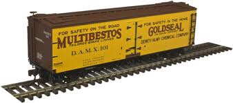 40' Wood Reefer Multibestos Gold Seal DAMX 101 - 20004738 : HO