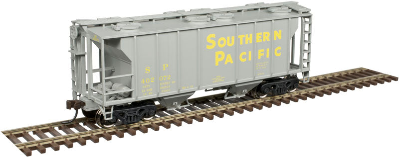 PS-2 2-Bay Covered Hopper, Southern Pacific SP 402280 - 20005053 : HO