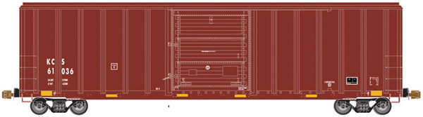 FMC 5347 Single-Door Boxcar Kansas City Southern KCS 61036 - 20005502 : HO