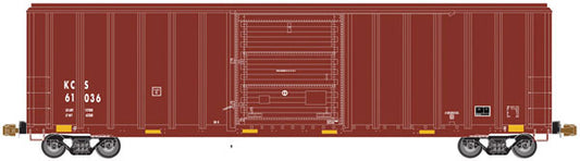FMC 5347 Single-Door Boxcar Kansas City Southern KCS 61036 - 20005502 : HO