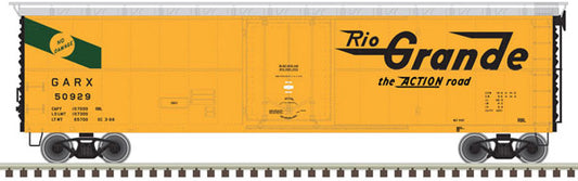 50 FT GARX Reefer Denver & Rio Grande Western GARX 50929 - 20005787 : HO