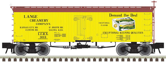 40' Wood Reefer - Lange Creamery LCRX #303 - 20005805 : HO