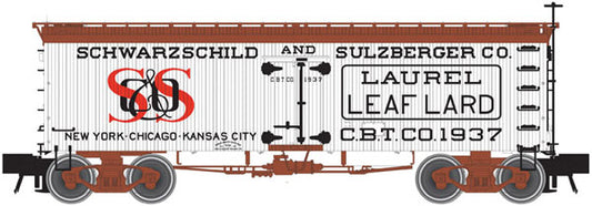 40' Wood Reefer Schwarzschild & Sulzberger Lard 1937 - 20005815 : HO