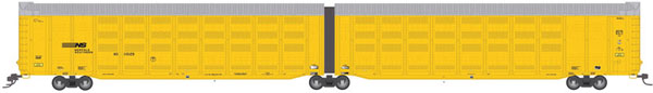 Articulated Auto Carrier Norfork Southern AB401 NS 110102 - 20005820 : HO
