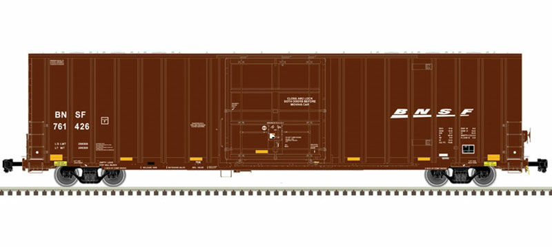60' Gunderson 7538 Plug-Door Boxcar - BNSF 761467 - 20005927 : HO