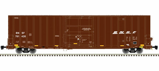 60' Gunderson 7538 Plug-Door Boxcar - BNSF 761467 - 20005927 : HO